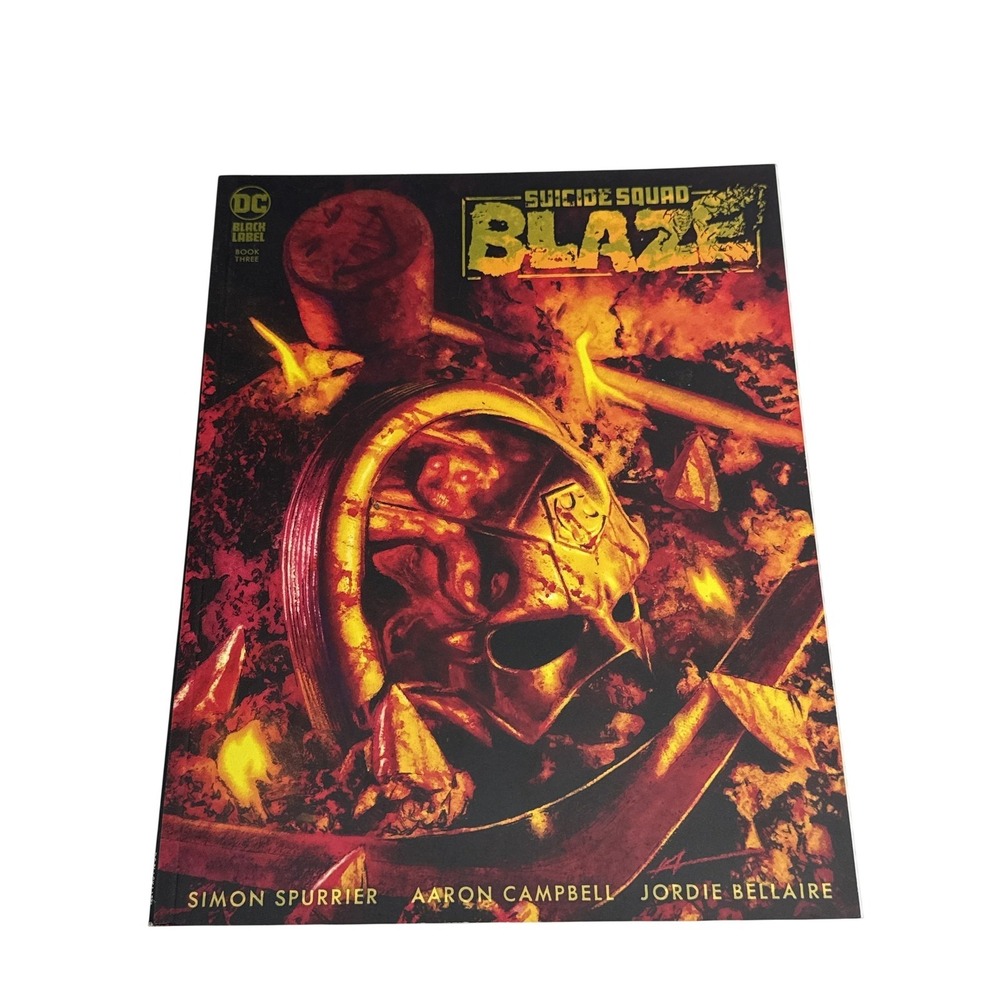 DC‎ Comics Suicide Squad Blaze Book Three Black Label Comic 2022